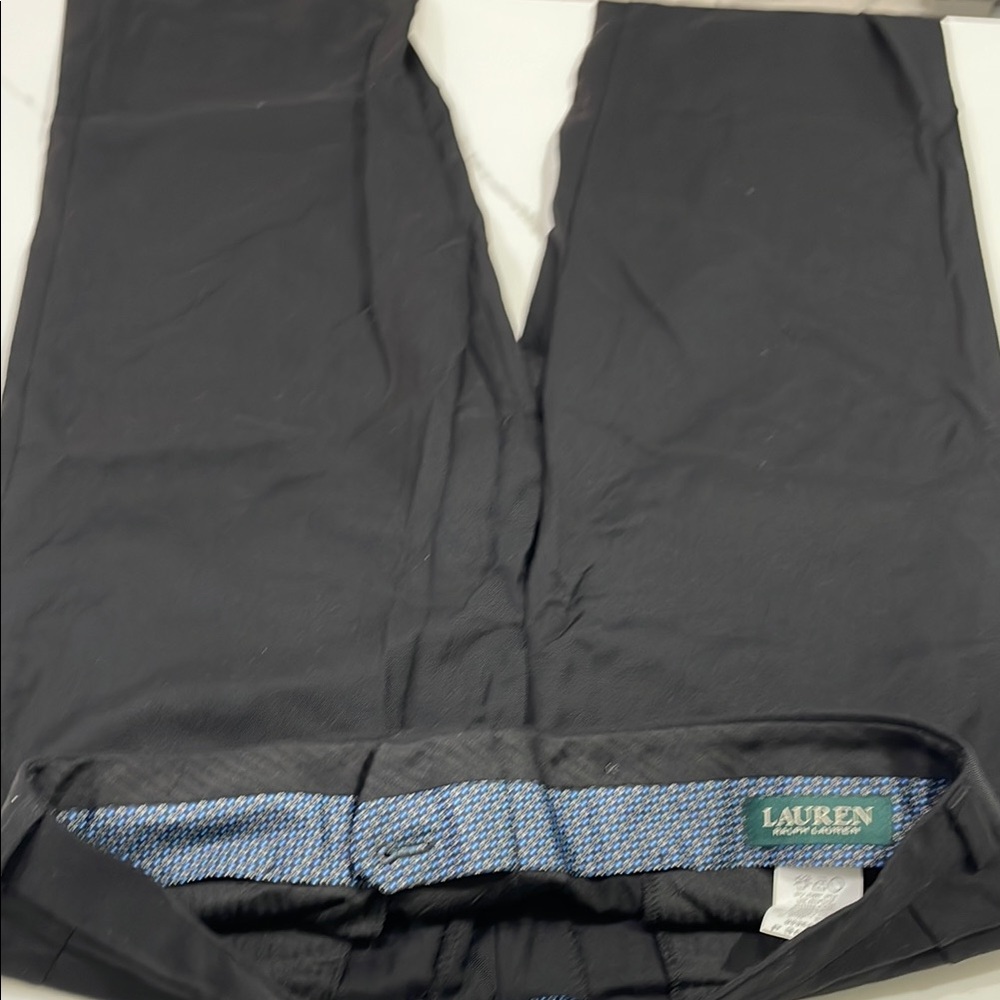Lauren Black Dress Pants